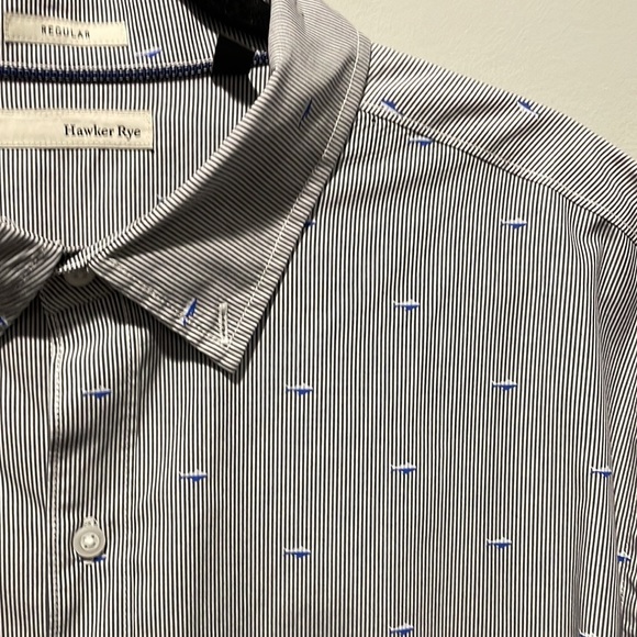 Hawker Rye Other - Hawker Rye fish pattern long sleeve button down shirt - XXL